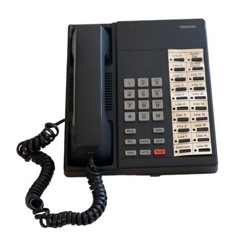 Toshiba DKT2020-S 20-Button Digital Business Office Phones - Fully Funct... - $9.03