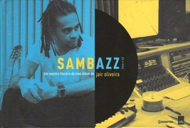 Sambazz - Literary Record of the New Album by Jair Oliverira + CD - £63.22 GBP