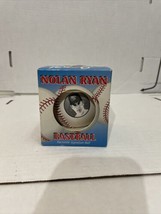 Nolan Ryan Dairy Queen Children&#39;s Miracle Advertising Facsimile Signed Baseball - £5.31 GBP
