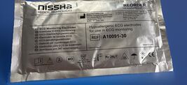 Nissha Medical Technologies Hypoallergenic ECG Monitoring Electrodes - A... - $15.00
