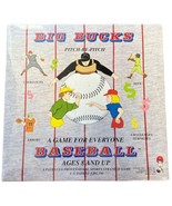 Big Bucks Pitch By Pitch 1994 Baseball Board Game  Errors Hits Strikeout... - $323.67 MXN