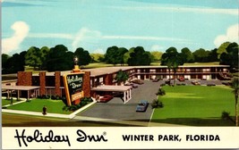 Holiday Inn Winter Park Florida Postcard Unposted - £7.84 GBP