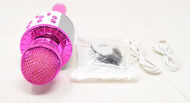 Wireless Bluetooth Karaoke Microphone 3 in 1 Pink - $19.80