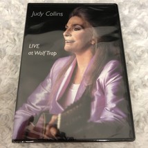Judy Collins - Live at Wolftrap (DVD, 2003)SEALED - £32.23 GBP