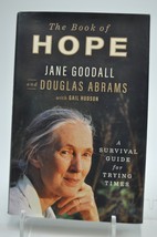The Book Of Hope By Jane Goodall and Douglas Abrams - $6.99