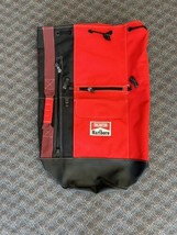 Vintage Marlboro Unlimited Red Large Duffel Travel Hiking Shoulder Bag Backpack - £23.48 GBP