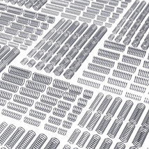 300-Pc Compression Spring Kit – 30 Sizes for Home &amp; Shop Repairs - $9.61