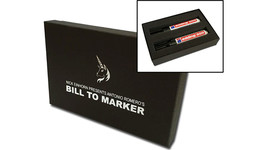 Bill To Marker by Nicholas Einhorn - Trick - £46.67 GBP