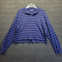 Polo Golf Ralph Lauren Long Sleeve Polo Shirt Mens Sz XL Pima **Custom Length*** - £11.48 GBP