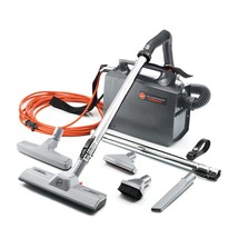 Hoover Commercial PORTAPOWER Lightweight Canister Vacuum Cleaner with Attachment - £155.80 GBP