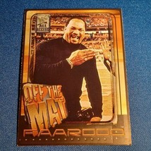 FAAROOQ 2002 WWE Wrestling Trading Card Raw Wrestler Fleer &quot;Off The Mat&quot; #60 - £3.19 GBP