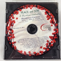 Peace and Joy A Christmas Celebration Bainbridge Chorale - 2011 - CD - Used - £3.14 GBP