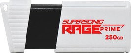 Patriot Supersonic Rage Prime USB 3.2 Gen 2 Flash Drive 250GB PEF250GRPMW32U - $62.85