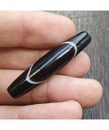 Old Yemeni natural Eye Agate Vintage Middle Eastern Agate Bead Ym-44 - $41.40