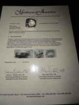 Authenticity Guarantee

Custom designed 14K White Gold "Rock" Ring Size 11 image 4