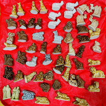 Large Lot 60+ WADE WHIMSIES Ceramic England Animals+Figurines - £61.07 GBP