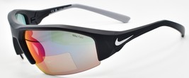 Nike Skylon Ace 22 DV2150 010 Sunglasses Half-Rim Wrap Black / Field Tin... - £61.34 GBP