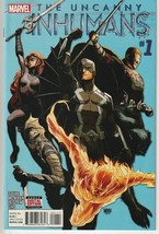 Uncanny Inhumans #01 (Marvel 2015) &quot;New Unread&quot; - £4.55 GBP