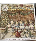 Brambly Hedge Gathered Around The Hearth Christmas Cards W/ Envelopes 16 Ct - €17,10 EUR