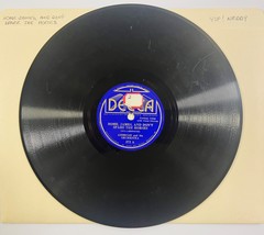 AMBROSE  - HOME, JAMES AND DON&#39;T SPARE THE HORSES  ~  78 RPM #372 - $14.84