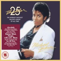 Michael Jackson - Thriller [25th Anniversary Edition CD + DVD] (Original Cover)  - £21.43 GBP