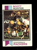 1973 Topps #366 Scott Hunter Vg+ Packers *X88355 - £1.45 GBP