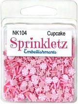 Buttons Galore Sprinkletz Embellishments 12g-Cupca - £14.38 GBP