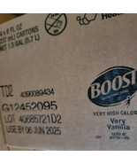Case of 24 Nestle Boost High Calorie Nutritional Drink Very Vanilla 530 ... - $813.74 MXN
