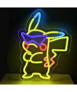 Anime Pokemon Neon Sign | Pikachu Theme LED Sign for Bedroom Office  - $59.80