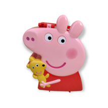 Jazwares Peppa Pig Carrying Case Storage w/Handle - £6.81 GBP