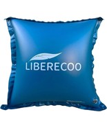 Blue 4&#39;x4&#39; Vinyl Pool Pillow with Pool Pillow Pal Set, NWT - £29.91 GBP