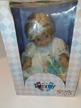 Vintage NIB 1994 Syndees Crafts Tammy Doll 10&quot; # 83132 - $25.84