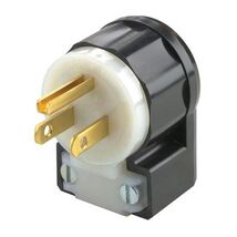 Leviton Grounding Plug Nylon Indust. 15 Amp 2 Pole, 3 W Nema 5 - 15 Pole... - €19,46 EUR