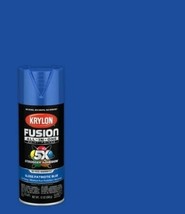 Krylon Fusion All-In-One Paint &amp; Primer Spray Paint, Gloss Patriotic Blu... - $293.93 MXN