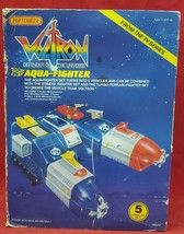 Vehicle Voltron Aqua-Fighter Vintage 1985 Matchbox With Box - $225.00