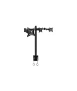 SIIG CE-MT0R12-S3 TRIPLE MONITOR DESK MOUNT ARTICULATING FOR 13IN TO 27IN - £204.81 GBP