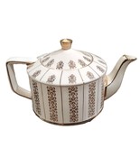 SADLER 304CF Teapot Gold Filigree Staffordshire England Antique - $34.99