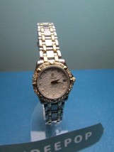 Vintage Concord Ladies Saratoga SL Silver Gold With Diamond Watch 16-36-275 - £2,414.25 GBP