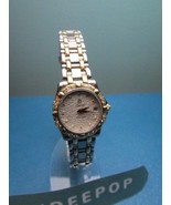Vintage Concord Ladies Saratoga SL Silver Gold With Diamond Watch 16-36-275 - £2,355.74 GBP