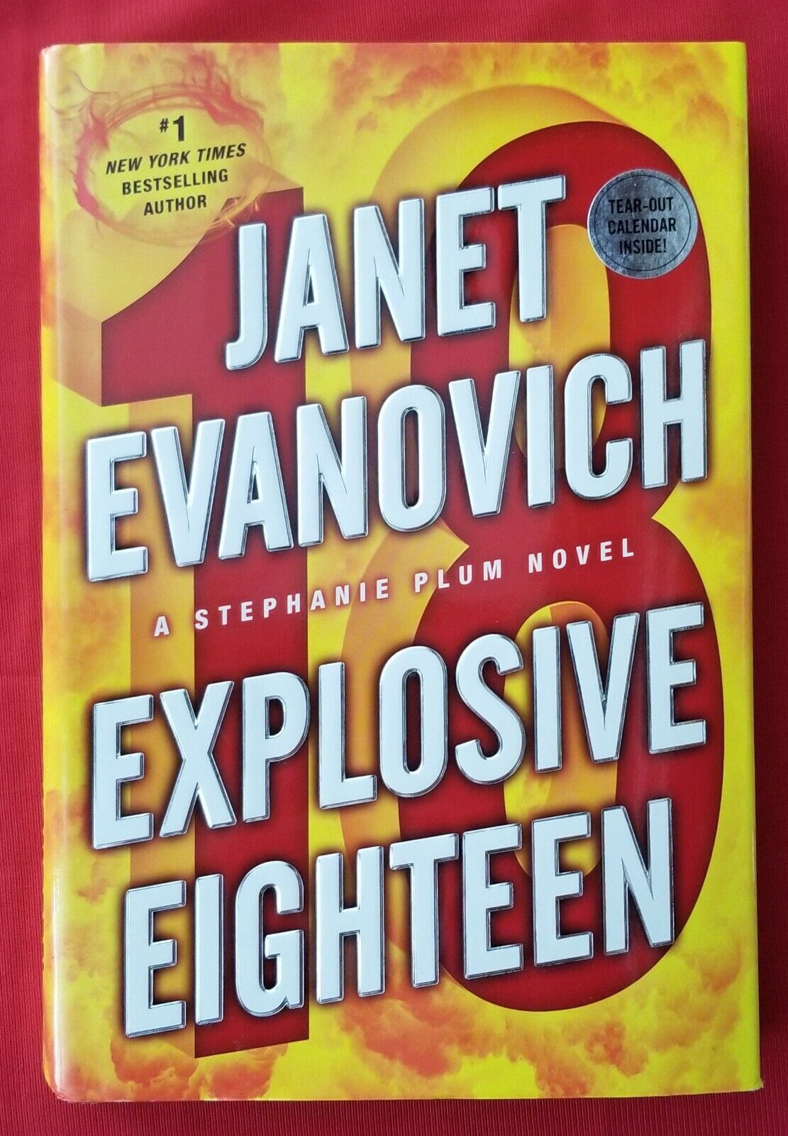 Explosive Eighteen No. 18 by Janet Evanovich (2011, Hardcover Book) - $3.95