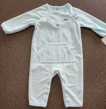 Carter&#39;s 3 Month ~ Baby ~ 1 Piece Sleeper ~ Mint Polka Dot ~ One Piece Outfit - £9.06 GBP