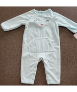 Carter&#39;s 3 Month ~ Baby ~ 1 Piece Sleeper ~ Mint Polka Dot ~ One Piece O... - $215.54 MXN
