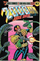 2000 A.D. Monthly Comic Book #6 Judge Dredd Eagle 1985 VERY FINE NEW - £2.38 GBP