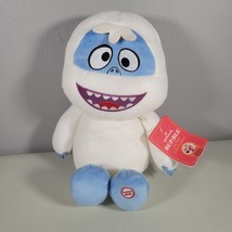 Rudolph The Red Nosed Reindeer Bumble Abominable Snowman Plush Works 12 in - $14.99