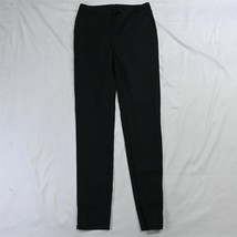 YAS Small Tall Black Yasecco Cigarette Skinny Womens Career Dress Pants - $22.09