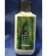 Bath and Body Works New White Citrus for Men Body Lotion 8 oz - £11.15 GBP