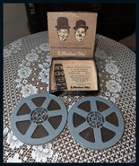 LAUREL &amp; HARDY MOVIES 8mm &quot;DOUBLE WHOOPEE&quot; DOUBLE REEL BLACKHAWK FILMS C... - $54.63 CAD