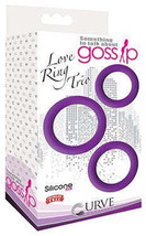 Gossip love ring trio violet - £26.01 GBP
