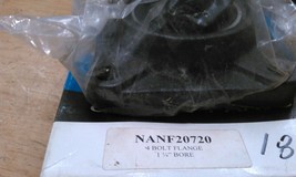 ALLIED PARTS NANF20720, 4 BOLT FLANGE BEARING ASSEMBLY - $44.95