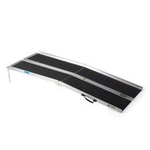 Titan Ramps 6&#39; 6ft Multi-Fold Aluminum Wheelchair Ramp - 600 lb. Capacity - £166.17 GBP